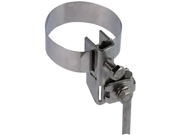 DEHN 540103 540103 NIRO 3/4-3Zoll (27-89mm) V2A överspänningsskyddande fästelement