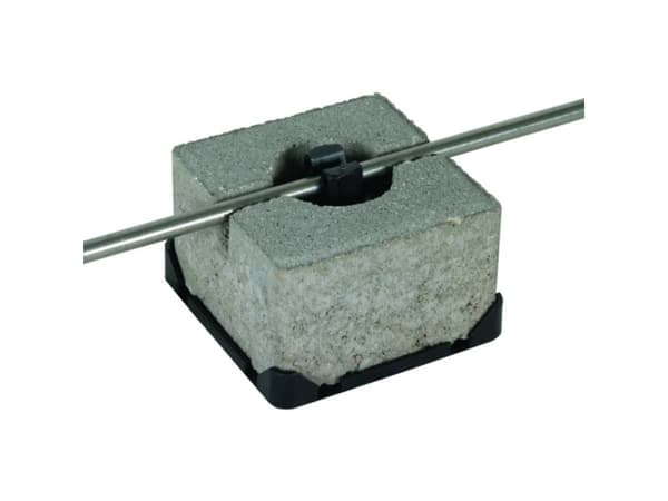 DEHN 253015 DLH FB 8 LO 100X100X70 Overspændingsbeskyttelses-monteringssæt 1 stk