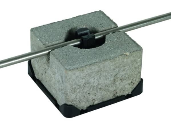 DEHN 253015 DLH FB 8 LO 100X100X70 Overspændingsbeskyttelses-monteringssæt 1 stk