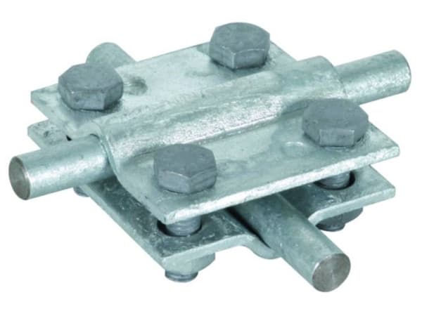 Dehn + Soehne tverrstykke St/tZn for Rd 8-10/8-10 mm 318 251 (318251)