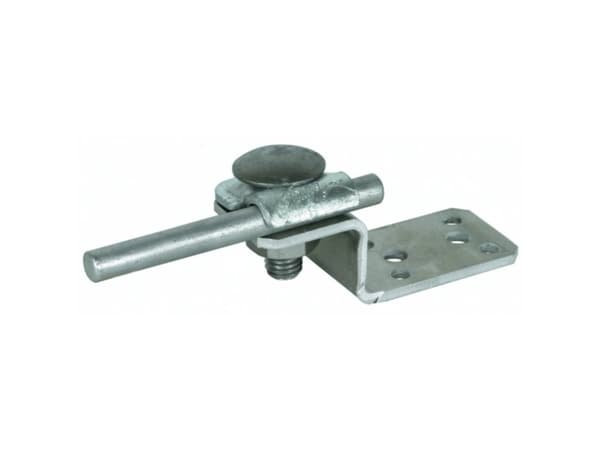 Dehn + Soehne liitoskiinnike 377100 Z-muoto Al (377100)