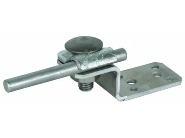 Dehn + Soehne liitoskiinnike 377100 Z-muoto Al (377100)