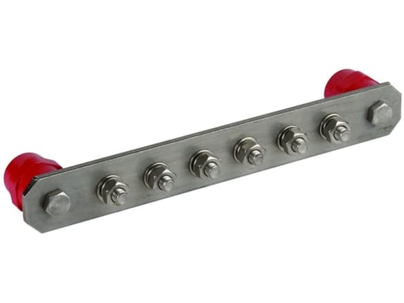 DEHN 472209, Grå, Rustfritt stål, Ex Zone 2/22, 301 mm, 0,8 mm, 60 mm