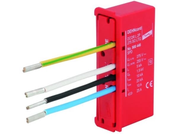 Overspenningsavleder DEHNcord DCOR L 2P 275 SO LTG Type2 (900446)