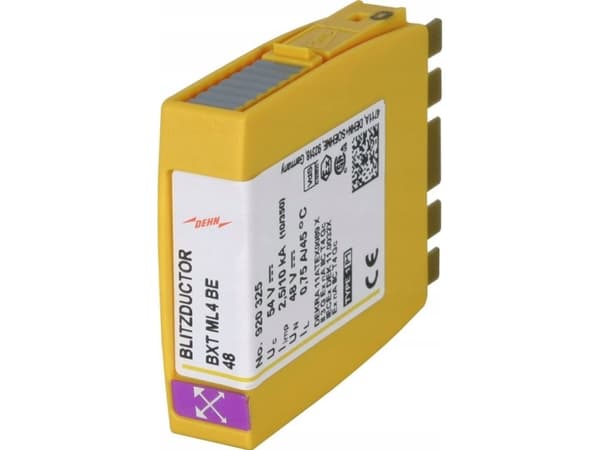 Yhdistelmäsuojamoduuli 920325 BLITZDUCTOR XT BXT ML4 BE 48 (920325)