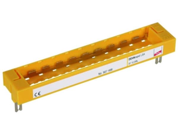 DEHN 907498 907498 EF 10DRL für Überspannungsabl. Overspændingsbeskyttelses-sokkel 1 kpl
