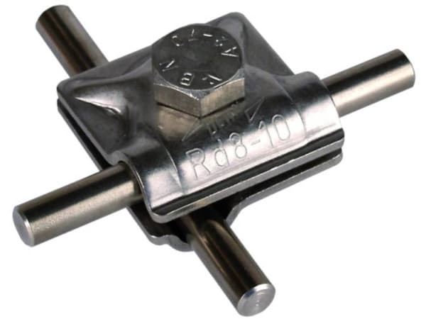 DEHN 390059 MVK 8.10 SKM10X30 V2A Universal forbindelsesklemme 1 stk