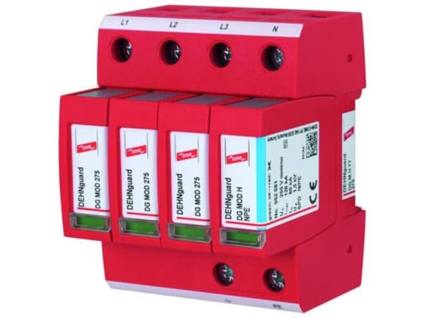 Dehn 952381 DG M H TT 275 Ylijännitesuoja tyyppi 2 DEHNguard M (952381)