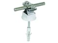 Miniatyrbilde 2 av 3: DEHN 274160 LH ZS 8.10 FL20 KS KD8X40 V2A Overspændingsbeskyttelses-monteringssæt 1 stk