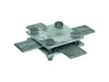 Miniatyrbilde 2 av 3: DEHN 320044 KS FL40 STTZN Krydsstykke