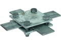 Miniatyrbilde 1 av 3: DEHN 320044 KS FL40 STTZN Krydsstykke