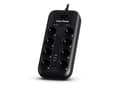 Miniatyrbilde 3 av 5: CyberPower Professional Series P0820SUF0-DE - Strømstødsbeskytter - AC 200-250 V - output-stikforbindelser: 8 - 1,8 m ledning - sortering