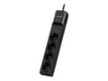 Miniatyrbilde 1 av 5: CyberPower Professional Series P0420SUD0-DE - Strømstødsbeskytter - AC 200-250 V - output-stikforbindelser: 4 - 1,8 m ledning - sortering