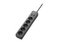 Miniatyrbilde 4 av 5: APC Essential Surgearrest PME5B - Strømstødsbeskytter - AC 220/230/240 V - 2300 Watt - output-stikforbindelser: 5 - Tyskland - sort