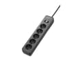 Miniatyrbilde 5 av 5: APC Essential Surgearrest PME5B - Strømstødsbeskytter - AC 220/230/240 V - 2300 Watt - output-stikforbindelser: 5 - Tyskland - sort