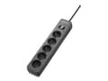 Miniatyrbilde 2 av 5: APC Essential Surgearrest PME5B - Strømstødsbeskytter - AC 220/230/240 V - 2300 Watt - output-stikforbindelser: 5 - Tyskland - sort