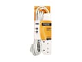 Miniatyrbilde 4 av 5: Belkin SurgeStrip E-Series - Overspenningsavleder - AC 250 V - utgangskontakter: 4 - Storbritannia - hvit