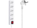 Miniatyrbild 2 av 2: Standard Libox power strip 5 sockets 3m white (LB0085-3)