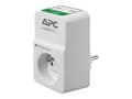 Miniatyrbilde 1 av 5: APC Essential Surgearrest PM1WU2 - Overspenningsavleder - AC 230 V - utgangskontakter: 1 - Frankrike - hvit