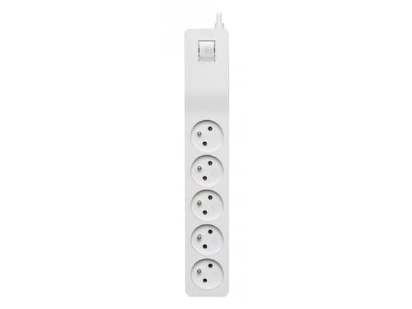 LESTAR ZX 510 - Överspänningsskydd - AC 230 V - 2300 Watt - utgångskontakter: 5