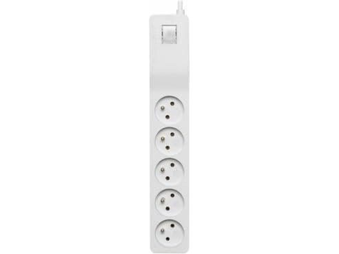 LESTAR ZX 510 - Överspänningsskydd - AC 230 V - 2300 Watt - utgångskontakter: 5