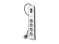 Miniatyrbilde 3 av 5: Belkin - Strømstødsbeskytter - output-stikforbindelser: 4 - Tyskland