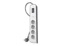 Miniatyrbilde 2 av 5: Belkin - Strømstødsbeskytter - output-stikforbindelser: 4 - Tyskland