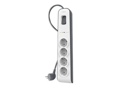 Belkin - Strømstødsbeskytter - output-stikforbindelser: 4 - Tyskland