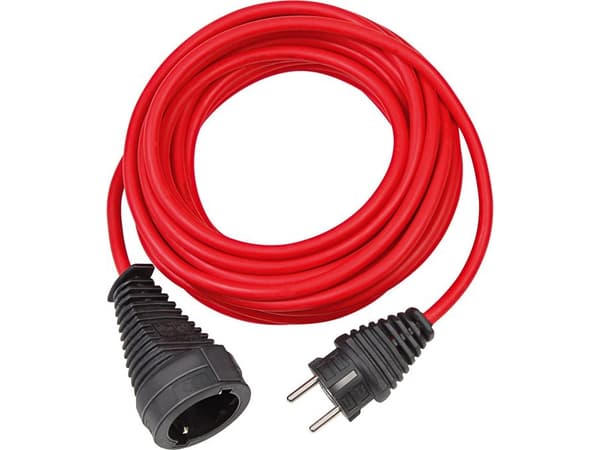 Brennenstuhl Extension cord 1 x 230V red 25m (1167474)