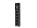 Miniatyrbilde 3 av 5: Armac Z5 - Overspenningsavleder - AC 250 V - 2500 watt - utgangskontakter: 5 - 5 m kabel - svart