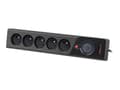 Miniatyrbilde 2 av 5: Armac Z5 - Overspenningsavleder - AC 250 V - 2500 watt - utgangskontakter: 5 - 5 m kabel - svart