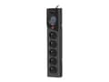 Miniatyrbilde 1 av 5: Armac Z5 - Overspenningsavleder - AC 250 V - 2500 watt - utgangskontakter: 5 - 5 m kabel - svart