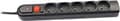 Miniatyrbilde 5 av 5: Tracer PowerGuard - Overspenningsavleder - AC 230 V - utgangskontakter: 5 - 1.8 m kabel - svart