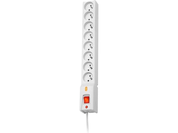 LESTAR LX 810 - Overspenningsavleder - AC 230 V - utgangskontakter: 8 - grå
