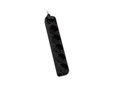 CyberPower Essential B0520SC0-DE - Overspenningsavleder - AC 200 - 250 V - utgangskontakter: 5