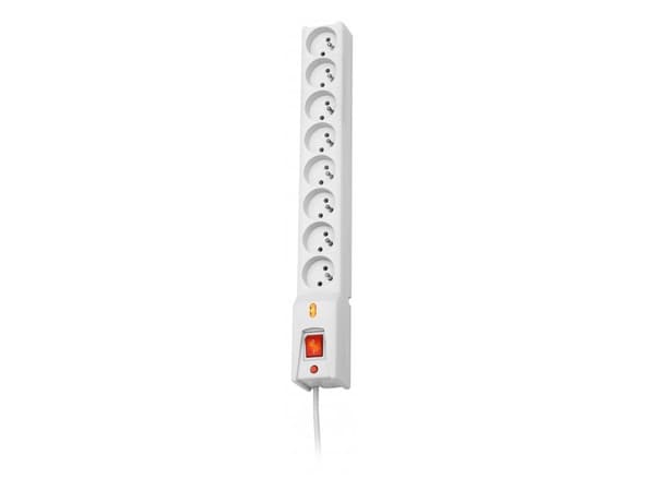 LESTAR LX 810 G-A K.:SZ 1,5M, 303 J, 8 AC-pistorasia(a), Tyyppi E, 230 V, 50 Hz, 10 A