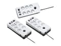 Miniatyrbilde 3 av 5: Eaton Protection Box - Overspenningsavleder - AC 220-250 V - 2500 watt - utgangskontakter: 6 - hvit