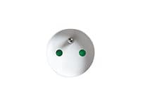 Eaton Protection Box - Overspenningsavleder - AC 220-250 V - 2500 watt - utgangskontakter: 6 - hvit