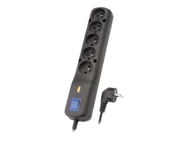 LESTAR LF-530WA 5+ 3L G-A K.:CZ 1,5M, 613 J, 5 AC-pistorasia(a), Tyyppi E, 230 V, 50 Hz, 10 A