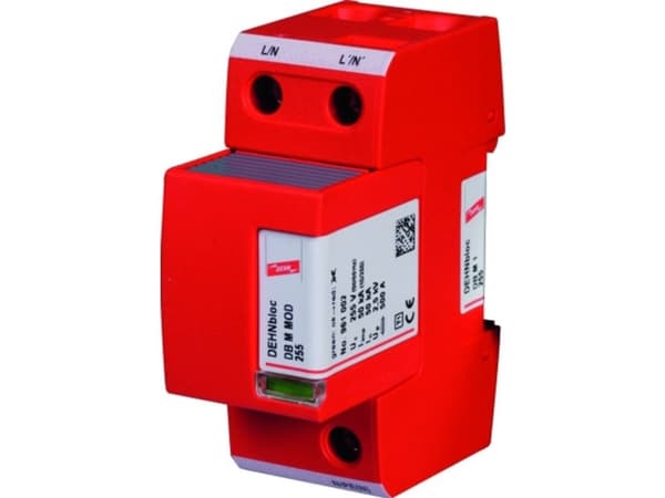 Dehn + Soehne salamavirtasuoja 961120 DEHNbloc DB M1 255 1-napainen (961120)