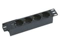 Miniatyrbilde 3 av 3: Triton RAB-PD-X91-C1 - Strømfordelingslist (kan monteres i rack) - AC 230 V - utgangskontakter: 4 - 10" - 2 m kabel - RAL 9005