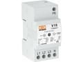 Miniatyrbilde 3 av 4: Obo Bettermann V10 COMPACT 255, 230 V, 50 - 60 Hz, 60000 A, 1100 V, Hvit, 0,000025 ms