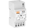Miniatyrbilde 1 av 4: Obo Bettermann V10 COMPACT 255, 230 V, 50 - 60 Hz, 60000 A, 1100 V, Hvit, 0,000025 ms