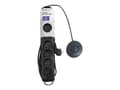Miniatyrbilde 4 av 5: Qoltec - Overspenningsavleder - AC 230 V - 3680 watt - utgangskontakter: 7 - 1.5 m kabel - svart