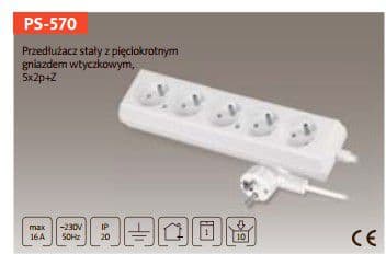 Plastrol PS-570/5 5m