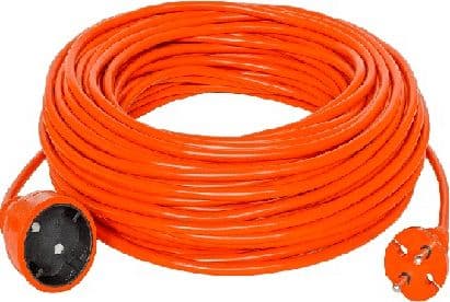 Plastrol garden extension cord 15m 2x1mm2 10A 2500W (W-98938)