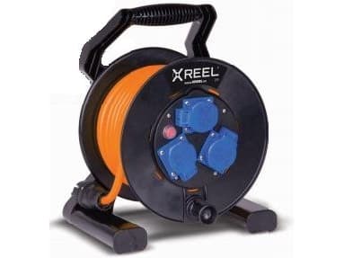 XREEL 50mb H05RR-F 3x1,5 IP44 4xGS 230V jatkokaapeli 92501H48153