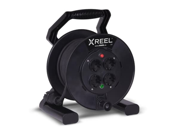 PCE 1 fas 50m XREEL IP20 OW3X1,5 trumma