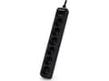 Pikkukuva 3 / 5: CyberPower Tracer III B0620SC0-FR, 350 J, 6 AC-pistorasia(a), Tyyppi E, 200 - 250 V, 50 - 60 Hz, Musta