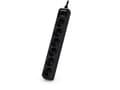 Pikkukuva 4 / 5: CyberPower Tracer III B0620SC0-FR, 350 J, 6 AC-pistorasia(a), Tyyppi E, 200 - 250 V, 50 - 60 Hz, Musta
